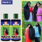 Onesta Adivasi Hair Growth & Hair Fall Control Oil - 100ml | 11 Natural Ingredients with Sesame & Coconut Oil | For Men & Women chemical free oil (Pack of 2)