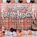 ARYAN BALLOON Sensibledecoraters Happy Birthday Banner Ballooons Decoration Kit (Set Of 32) l Birthday Decoration l Party Decoration l Home Décor l Interior l Happy Birthday l Anniversary l Decorative Kit l Balloons Decoration Kit l Banner