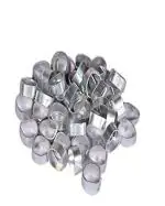 Cable Connector { Pack of 50 Pieces } RG6 Ring for Connector Cable TV Satellite