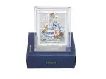 GoldGiftIdeas Silver Radhe Krishna Photo Frame for Home, Silver Gift Items, Radha Krishna Frame for Gift, Return Gifts for Wedding, Silver Pooja Items (11 x 8 CM)