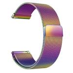 LIDDU Stainless Steel Smart Watch Strap for Noise Fit Helo, Active and Evolve (Multicolor)