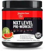 Nutrition Planet NXT Level Pre-Workout Energy Drink for Pre Workout Recovery (Watermelon - 300g, 15 Servings)