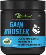 Inlazer Booster Weight Gain Powder With Essential Nutritions Whey Protein Powder For Men Weight Gainers/Mass Gainers (100 g, No Flavour)