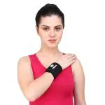 Longlife Black Wrist Band