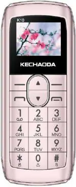 Kechaoda K10, Single Sim, Pink, Feature Phone