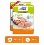 Little Angel Extra Large Baby Diaper Pants 112 pcs