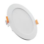 Nortek Multicolor 6 Watt Lumia 3-In-1 Round Led Conceal Panel Lights (Pack of 2)