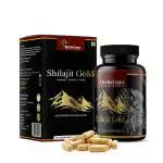 Herbal max Shilajit Gold 30 Capsule Help Energy, Strength & immunity For Men, Natural Power Stamina