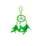 SoilMade Green Car Dream Catcher Size Approx 8 CM