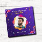 Katha Chocolates BTS Gifts K-Pop Bangtan Boys, Chocolate Large Bar Gift for Sister, Girlfriend, Wife, Niece, Daughter