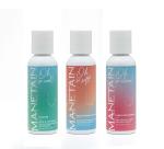 Manetain Shampoo, 50 Ml With Co Wash, 50 Ml And Shampoo, 30 Mg Travel Size Cleansers Bundle For Curly And Wavy Hair (Combo Of 3)