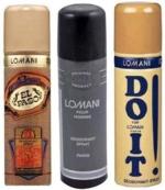 Lomani Elpaso Pour Homme And Do It Deodorant Spray