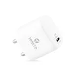 Toreto Flash Nano Type C 20W Fast Charging Adapter for iPhone 14/13/12/11 Series with PD 3.0