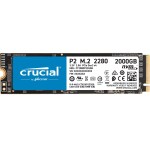 Crucial P2 2TB 3D NAND NVMe PCIe M.2 SSD Up to 2400MB/s - CT2000P2SSD8
