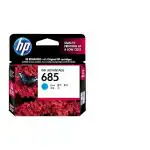 HP 685 Cyan Ink Cartridge