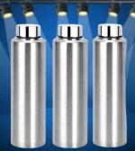 STEEPLE VISAXMI Stainless Steel Water Bottle 1000 ml (Pack of 3)