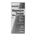 HealthAid Magnesium Orotate 500mg - 30 Tablets