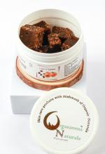 Organzeena Naturals Coffee 'n' Apricot Sugar Body Scrub| Exfoliate and Remove Dead Skin Cells| Treat dull and dry body-120gm