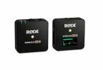 Rode Wireless GO II Single Channel Wireless Microphone System, Black (Model Number : Wireless Go II Single)