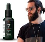 GLOW OCEAN - GLOW EVERYDAY New and Advanced Powerful Beard Growth oil- For Faster and Complete Beard Growth Hair Oil (30 ml)