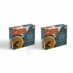 The Thar Food Jhatpat Khana Dal Tadka with Plain Rice | Ready to Cook Food | 375 Gm | Pack of 2