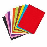 ECLET Multicolor Foam A4 Acid-Free Glitter Sheet (Pack of 10)