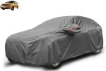 MOCKHE Tata Manza Car Cover with Mirror Pocket, Waterproof Layers, Car Cover Manza Waterproof - Taiwan Grey