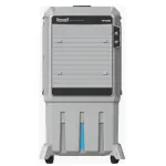 SUMMERCOOL Optra 75 L Personal Air Cooler with Anti Bacterial Honeycomb Pads | Turbo Fan Technology | Desert Coolers For Home | Portable Ac | 1 Year Warranty (White)