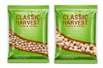 Classic Harvest Organic Matar ( 500g )& Kabuli Chana ( 500g ) Whole