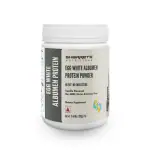 Sharrets Nutritions White Albumen Protein Vanilla Flavor Egg Protein, 200 Gm