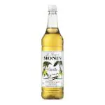 Monin Vanilla Syrup, 1 L