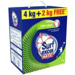 SURF EXCEL DETERGENT MATIC TOP LOAD POWDER 4+2 KG