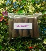 Happy Surroundings Mugwort Backflow Incense Cones (50 Cones)