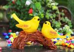Handicrafted Resin Pair of Bird showpiece for home decor