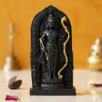 Webelkart Premium Lord Ayodhya Ram Lalla Idol Murti Showpiece | Ram ji ki Murti Lalla Statue in Ayodhya Mandir for Home and Office Decor (6