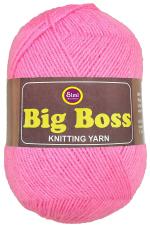 Simi Enterprise Pink Wool Bigboss Wool, Ball Hand Knitting Wool, Art Craft Soft Fingering Crochet Hook Yarn, Needle Knitting Yarn Thread Dyed-Id Art-Ajf, 200 G