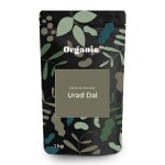 Organic42 Urad Dal (1kg) Pesticide & GMO Free 100% Organic Product, A NPOP Certified Product