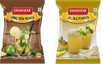 Dhanhar Pure and Natural Lemon Soda and Jaljira Masala Powder, 1 kg - Pack of 2