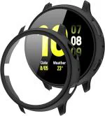 Ragro Black Tempered Glass Guard For Samsung Galaxy Watch Active 2, 40 mm