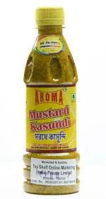 MonBangla Original Bengali Kasundi (Mustard Sauce) - 300 GMS