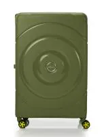 American Tourister Circurity 77 Cms Green Large Check-In Trolley Bag