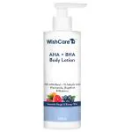 WishCare 10% AHA + 1% BHA Body Lotion - Smooths Rough & Bumpy Skin - With Niacinamide