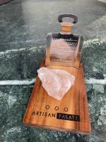 Artisan Palate Himalayan Pink Salt Grater Set (Pack Of 1 _1.2 Kg )