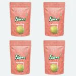 Falero Guava Pulpy Fruit Chews 175g | Real Guava Pulp | Sweet Candy | Pack of 4