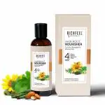 Richfeel Hair Root Nourisher/Tonic | For Hair Fall Control | Hair Growth Treatment |Non-Oily Base | Trichologist Developed Formula | High Concentration | Oil & Silicone Free | 80 ml