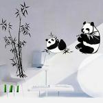 SYGA 'Bamboo Panda' Wall Sticker