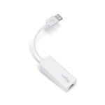 FINGERS SwiftConnect Fast Ethernet Adapter - 10/100 Mbps Speed Data Transfer