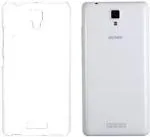 Mintak Gionee P4 Transparent Silicon Mobile Back Cover