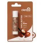 Clensta Shea Butter Lip Balm With Vitamin E Spf 30 With Shea Butter & Vitamin E For Hydrates, Soothes & Nourishes For Women & Men 5gm