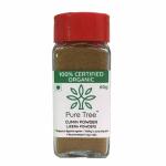 Pure Tree Certified Organic Cumin Powder 60 gm| Jeera Powder| Ground Zeera